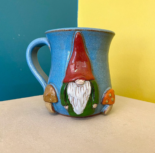 Shunuk the Viking Gnome Mug